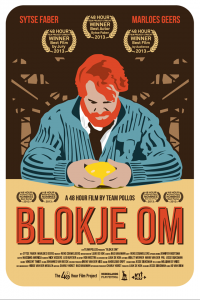 Blokje om poster